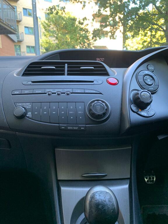 Honda Civic 1.8 I-vtec Se Fsh 1 Pre Owner 61K Miles Ulez Black #17