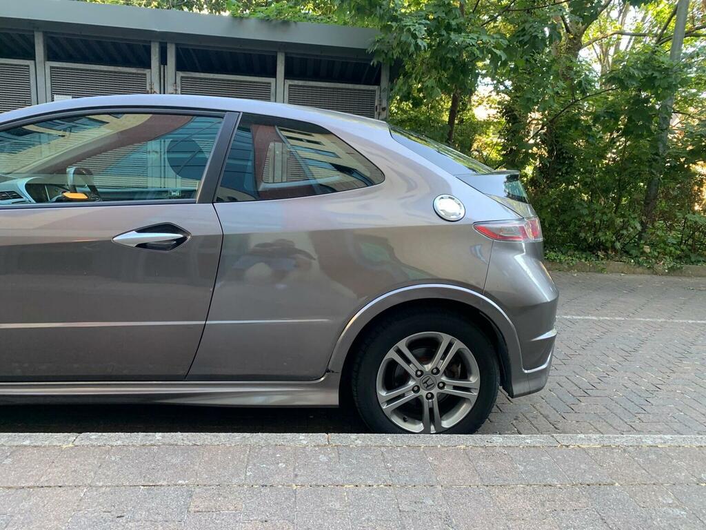 Honda Civic 1.4 I-vtec Type S Brown #6