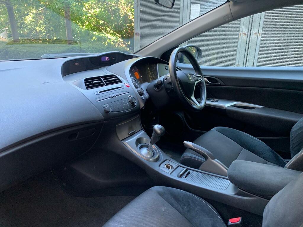 Honda Civic 1.8 I-vtec Se Fsh 1 Pre Owner 61K Miles Ulez Black #16