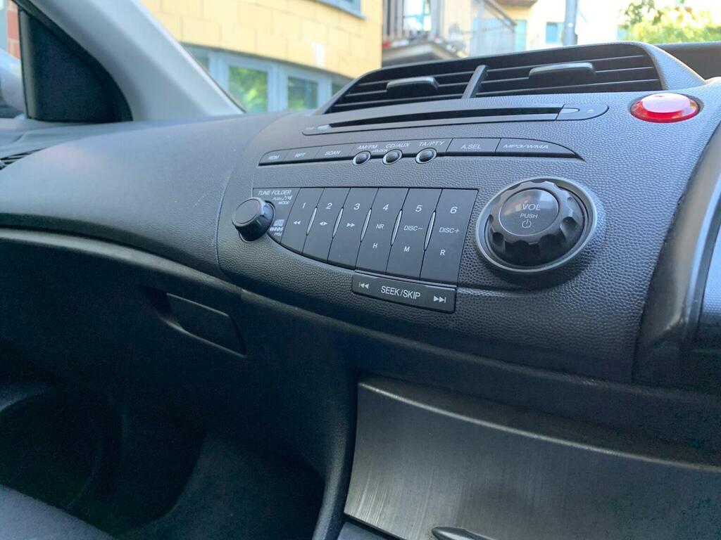 Honda Civic 1.8 I-vtec Se Fsh 1 Pre Owner 61K Miles Ulez Black #18