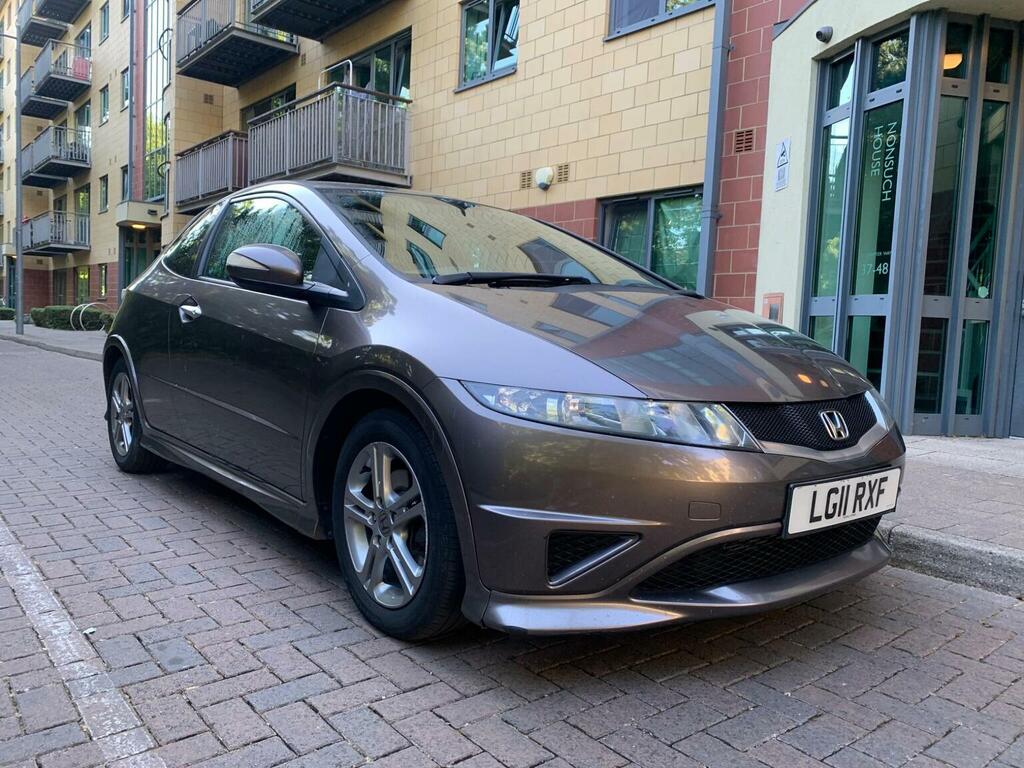 Honda Civic 1.4 I-vtec Type S Brown