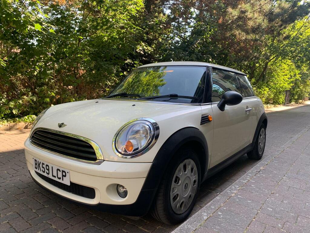 Mini Hatch 1.4 First Euro 4 200959 White #3