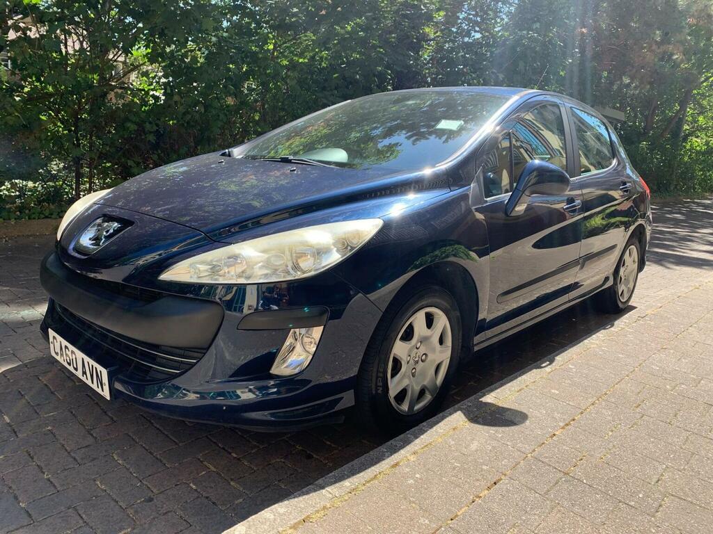Peugeot 308 1.4 Vti S Blue #3