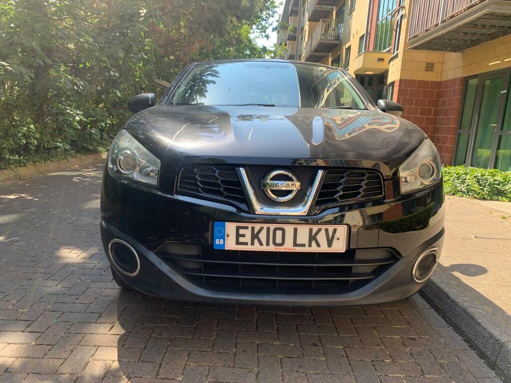 Nissan Qashqai 1.6 Visia 2Wd Euro 4 Black #2