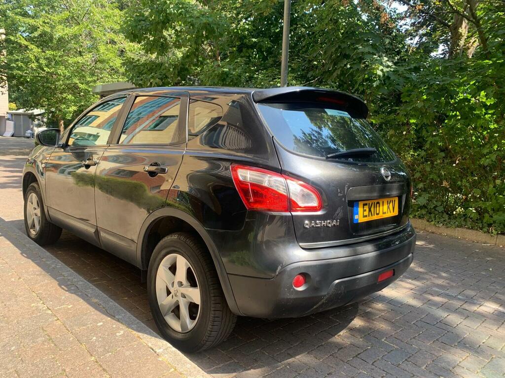 Nissan Qashqai 1.6 Visia 2Wd Euro 4 Black #5