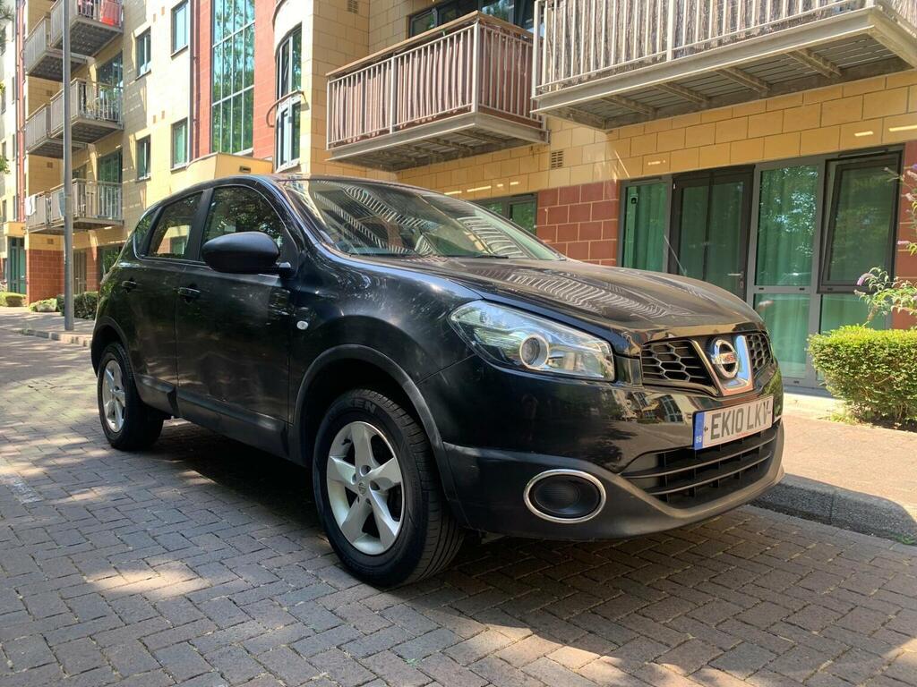 Nissan Qashqai 1.6 Visia 2Wd Euro 4 Black
