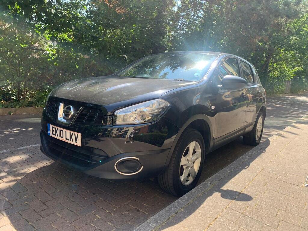 Nissan Qashqai 1.6 Visia 2Wd Euro 4 Black #3