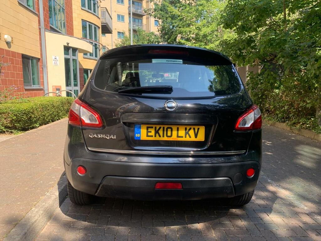Nissan Qashqai 1.6 Visia 2Wd Euro 4 Black #6