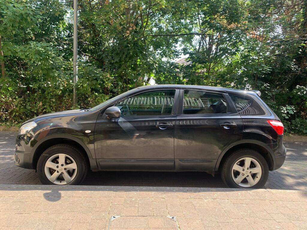 Nissan Qashqai 1.6 Visia 2Wd Euro 4 Black #4
