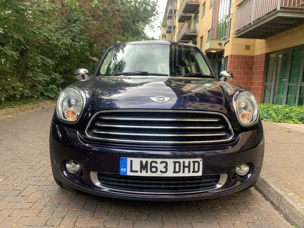 Mini Countryman 1.6 One Euro 6 Ss 201363 LM63DHD Blue #2