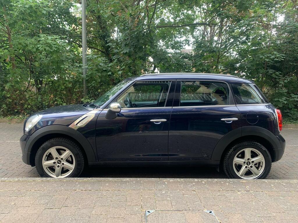Mini Countryman 1.6 One Euro 6 Ss 201363 LM63DHD Blue #4