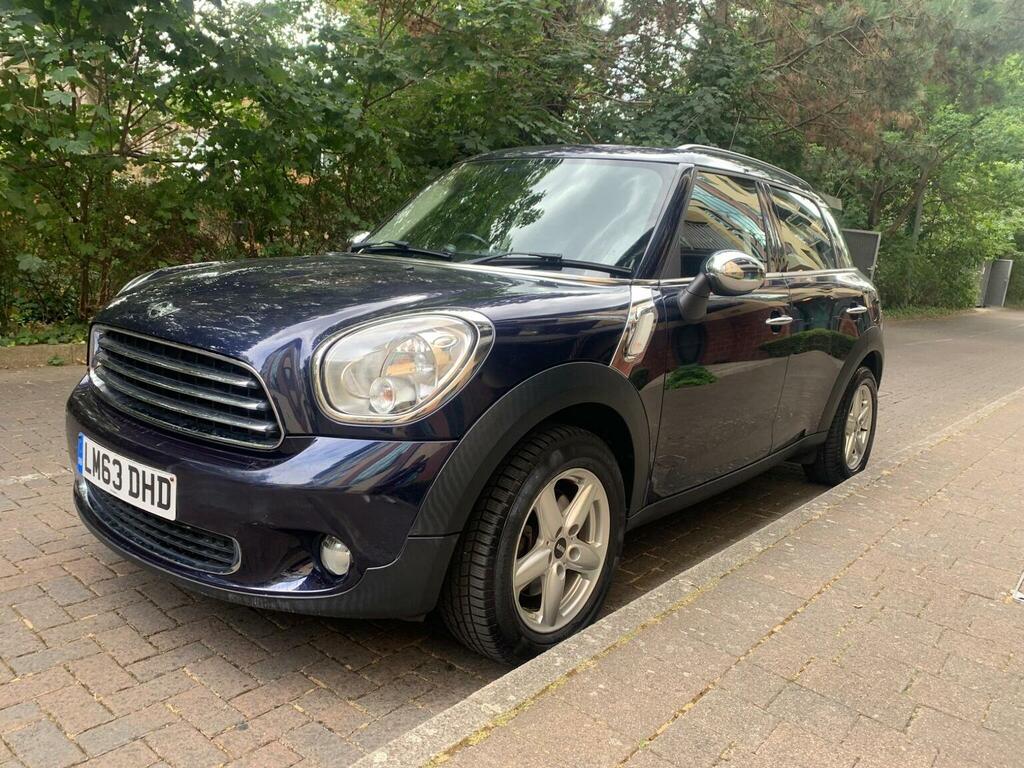 Mini Countryman 1.6 One Euro 6 Ss 201363 LM63DHD Blue #3
