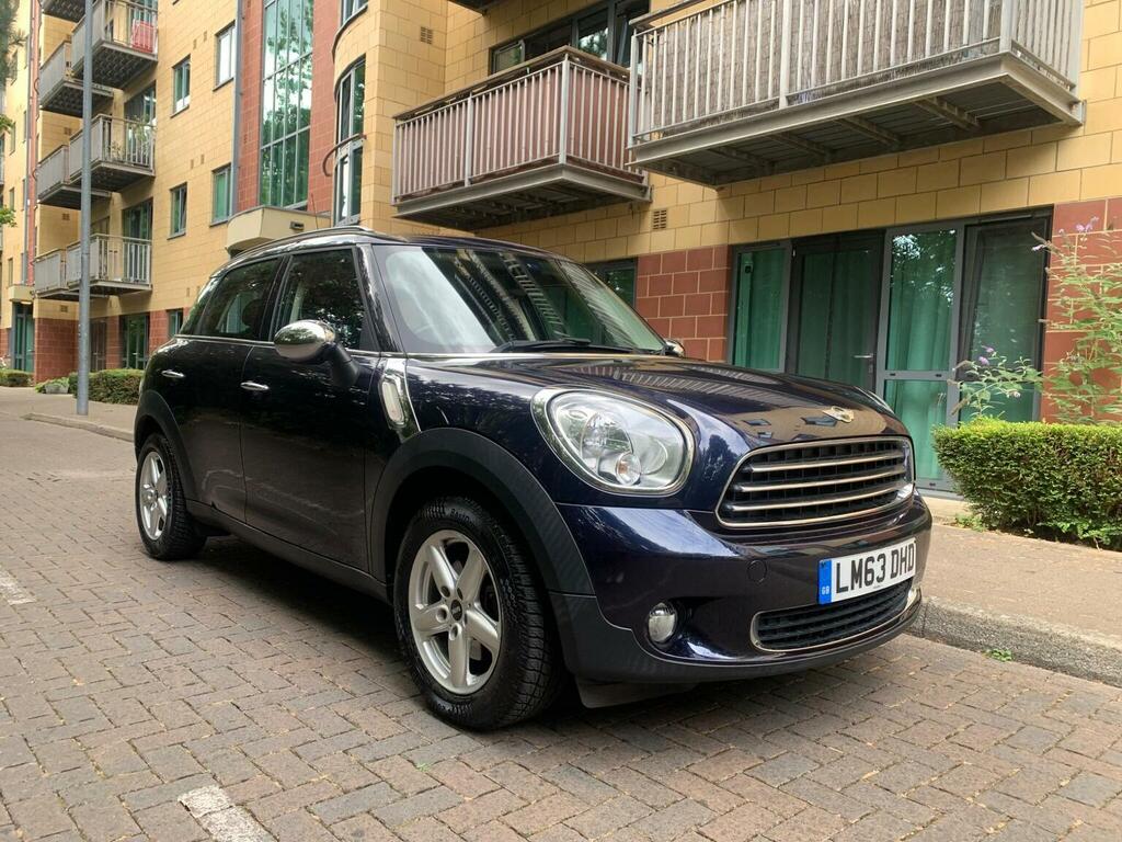 Mini Countryman 1.6 One Euro 6 Ss 201363 Blue