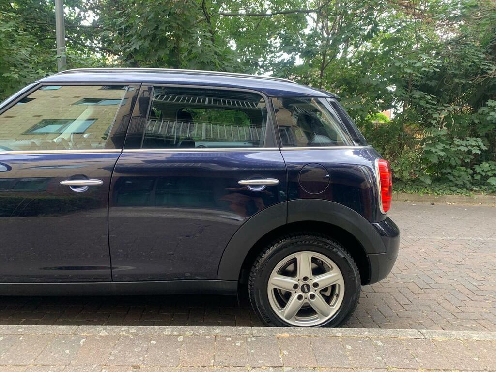 Mini Countryman 1.6 One Euro 6 Ss 201363 LM63DHD Blue #6
