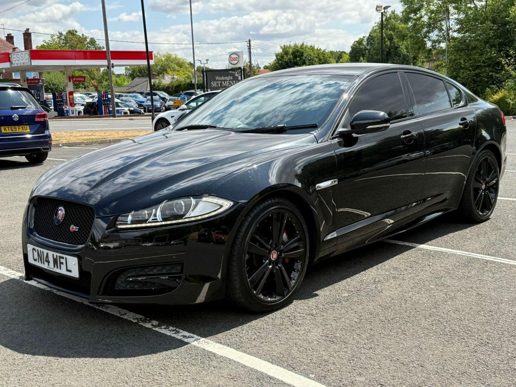 Jaguar XF 3.0D S V6 Portfolio Euro 5 S S Black #3