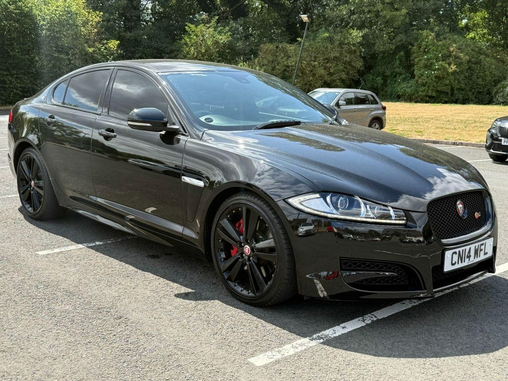 Jaguar XF 3.0D S V6 Portfolio Euro 5 S S Black