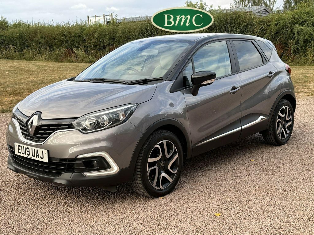 Renault Captur 1.5 Dci Energy Iconic Edc Euro 6 S S EU19UAJ Grey #2
