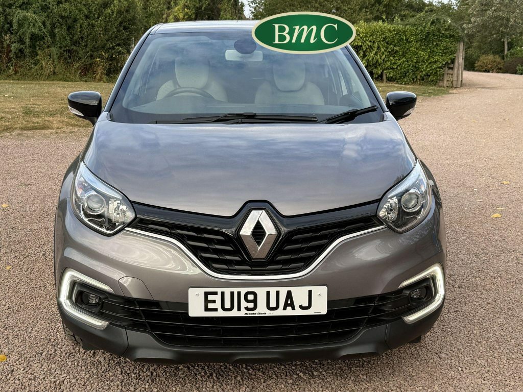 Renault Captur 1.5 Dci Energy Iconic Edc Euro 6 S S EU19UAJ Grey #6