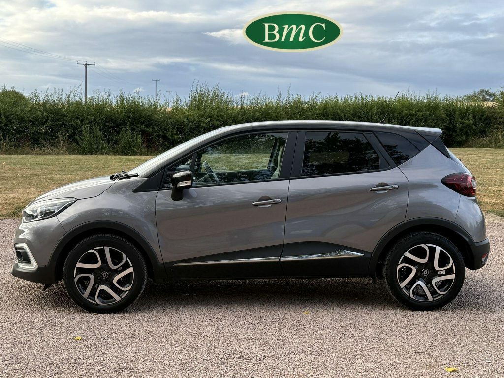 Renault Captur 1.5 Dci Energy Iconic Edc Euro 6 S S EU19UAJ Grey #3