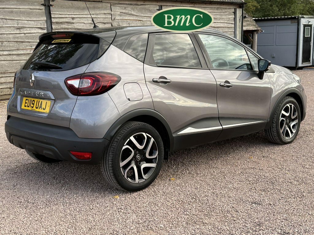 Renault Captur 1.5 Dci Energy Iconic Edc Euro 6 S S EU19UAJ Grey #5