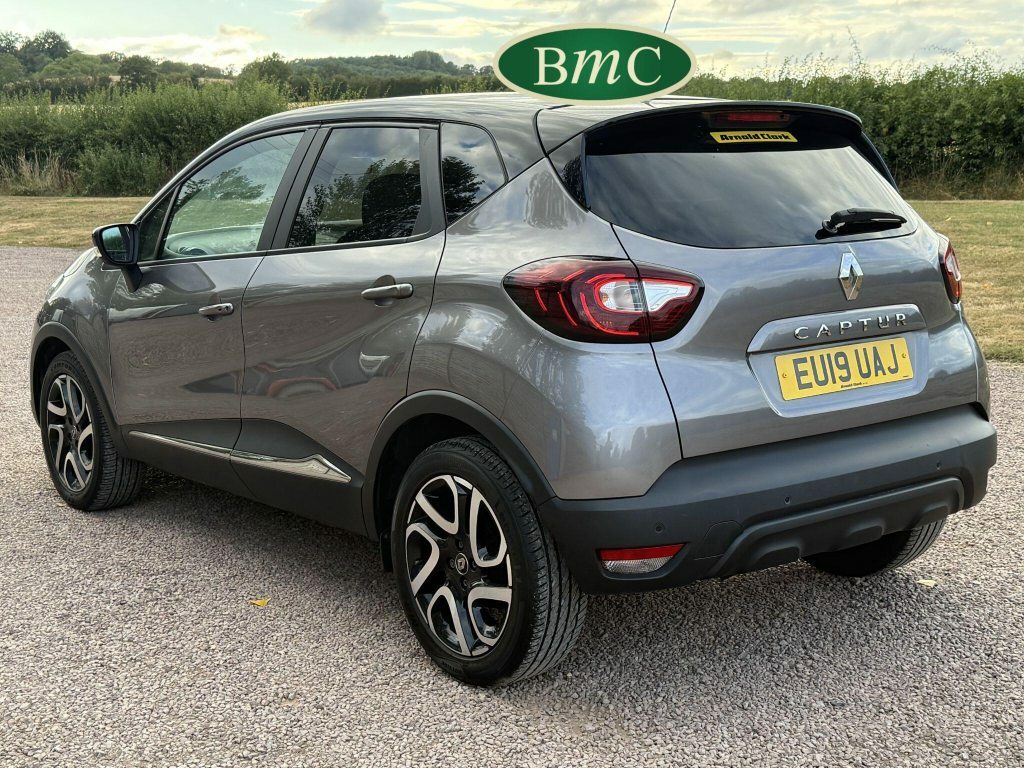 Renault Captur 1.5 Dci Energy Iconic Edc Euro 6 S S EU19UAJ Grey #4
