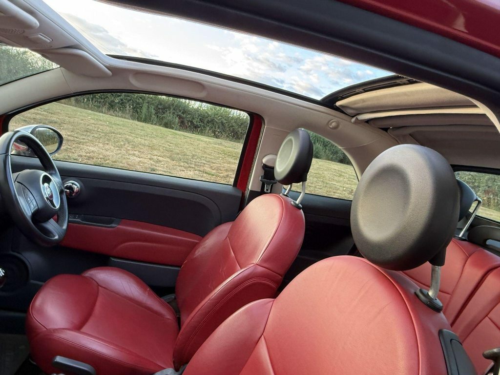 Fiat 500C Pop Convertible Euro 5 100 Bhp White #39