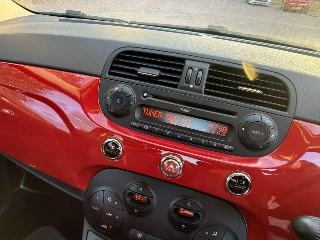 Fiat 500C Pop Convertible Euro 5 100 Bhp White #27