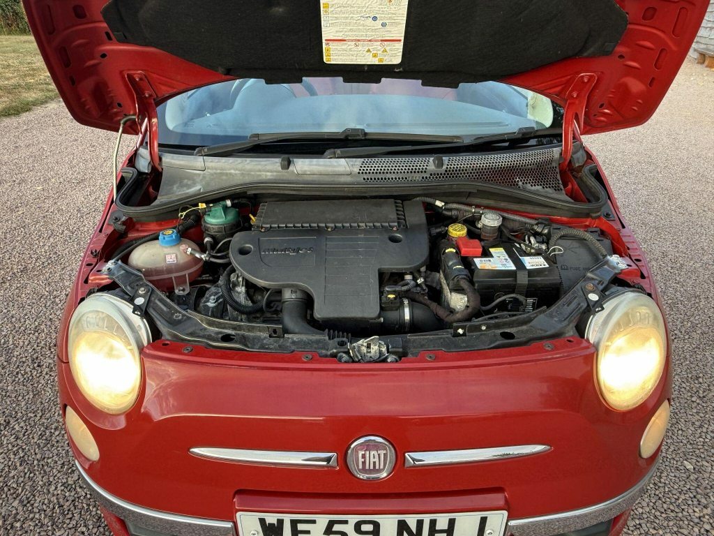 Fiat 500C Pop Convertible Euro 5 100 Bhp White #47