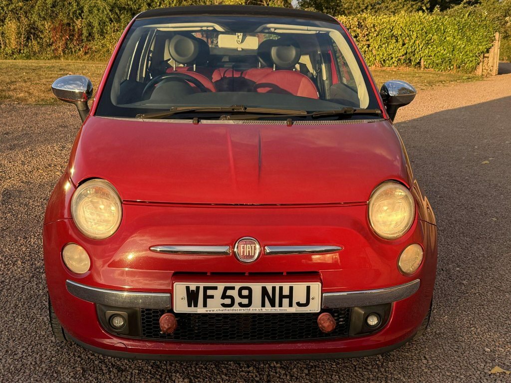 Fiat 500C Pop Convertible Euro 5 100 Bhp White #10