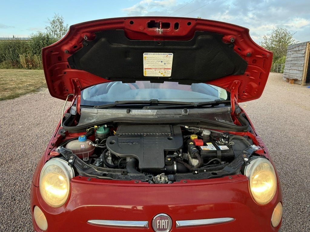 Fiat 500C Pop Convertible Euro 5 100 Bhp White #48