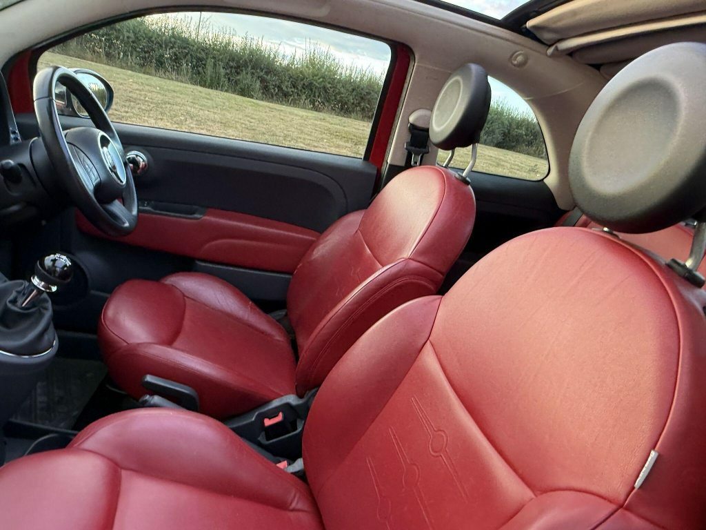 Fiat 500C Pop Convertible Euro 5 100 Bhp White #41