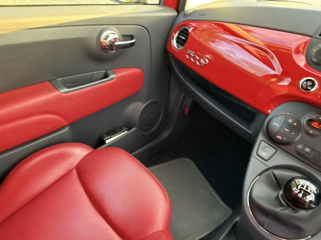 Fiat 500C Pop Convertible Euro 5 100 Bhp White #28
