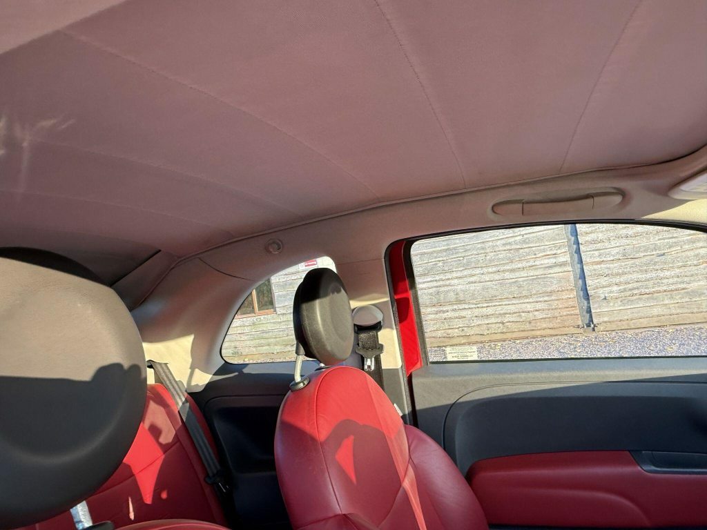 Fiat 500C Pop Convertible Euro 5 100 Bhp White #38