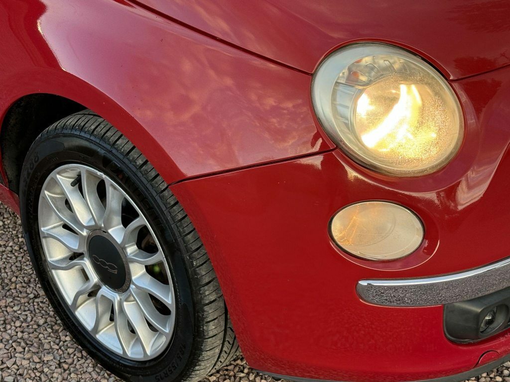 Fiat 500C Pop Convertible Euro 5 100 Bhp White #17