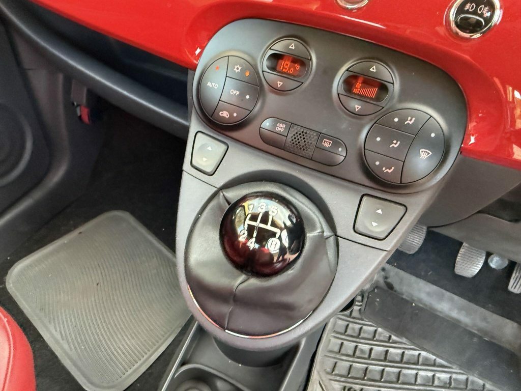Fiat 500C Pop Convertible Euro 5 100 Bhp White #26