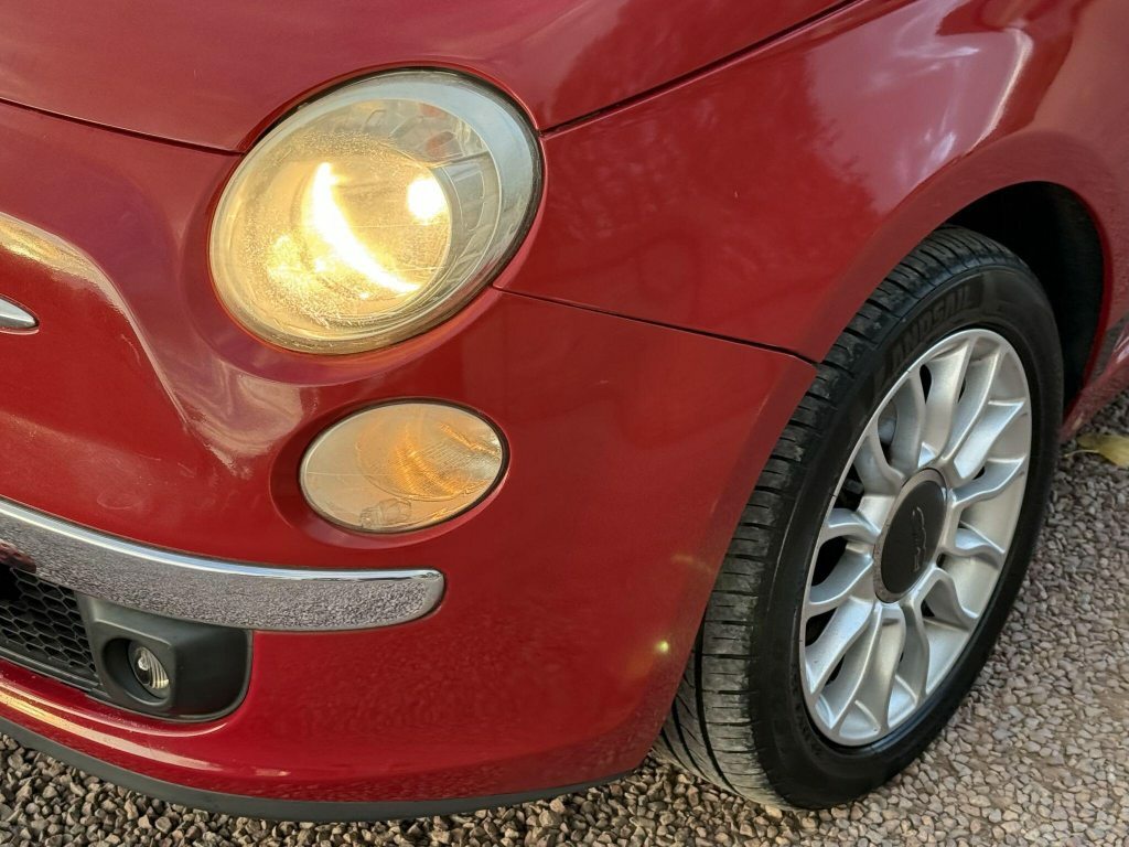Fiat 500C Pop Convertible Euro 5 100 Bhp White #18