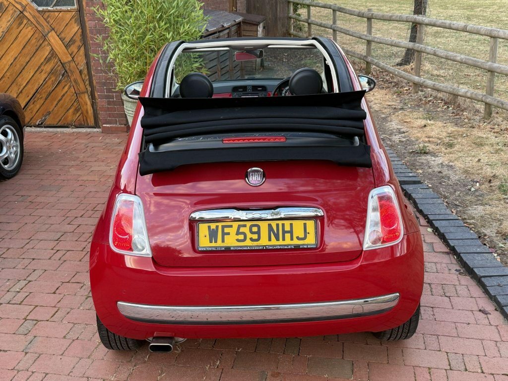 Fiat 500C Pop Convertible Euro 5 100 Bhp White #13