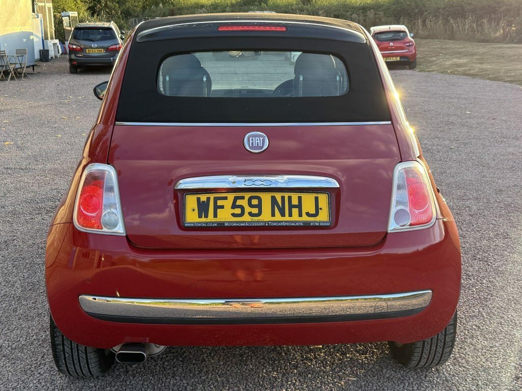 Fiat 500C Pop Convertible Euro 5 100 Bhp White #12