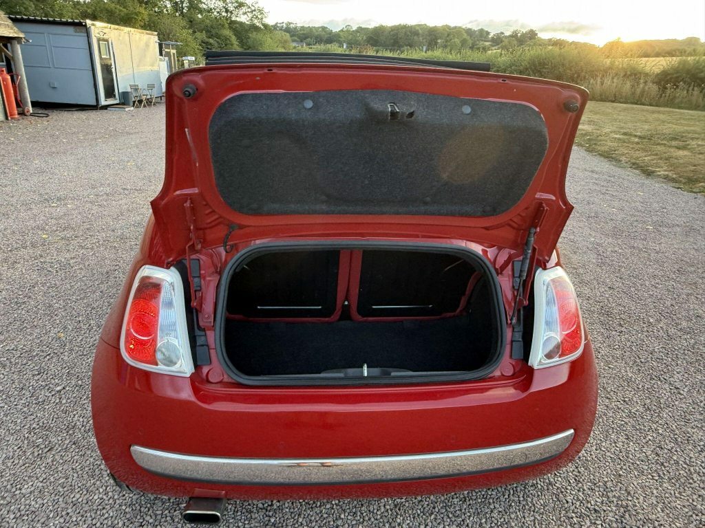Fiat 500C Pop Convertible Euro 5 100 Bhp White #49