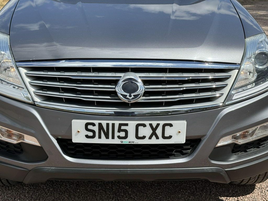 SsangYong Rexton 2.0 E-xdi 60Th Anniversary Edition 4Wd Euro 5 White #11