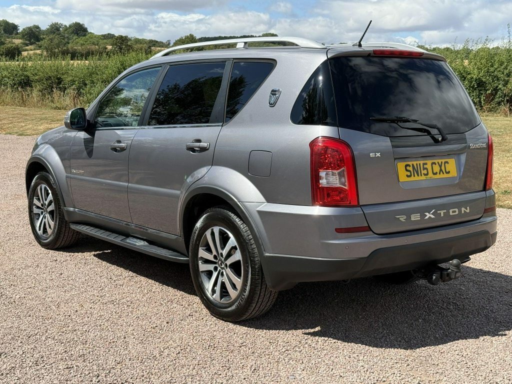 SsangYong Rexton 2.0 E-xdi Ex 4Wd Euro 5 Grey #6
