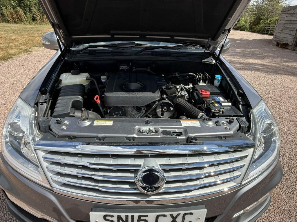 SsangYong Rexton 2.0 E-xdi 60Th Anniversary Edition 4Wd Euro 5 White #49