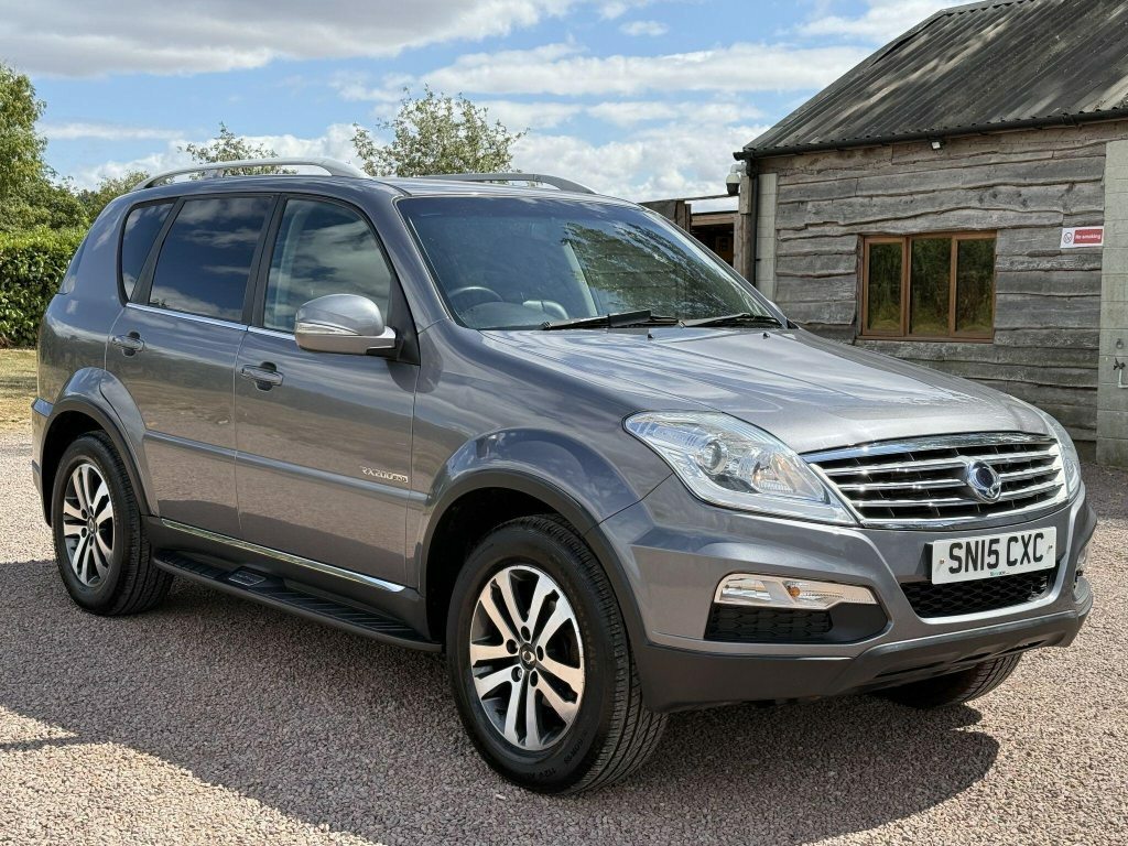 SsangYong Rexton 2.0 E-xdi Ex 4Wd Euro 5 Grey