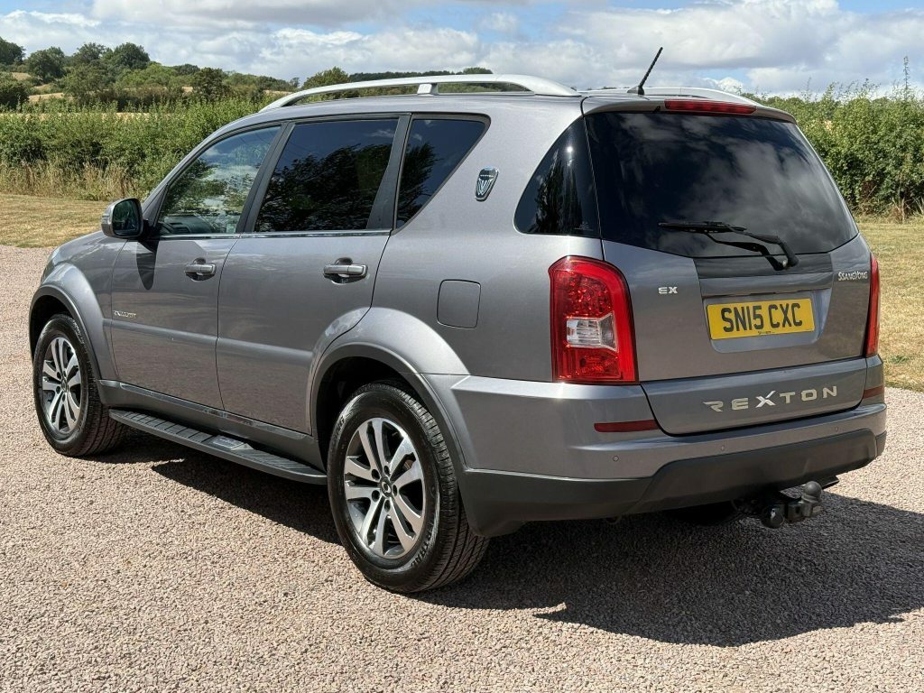 SsangYong Rexton 2.0 E-xdi Ex 4Wd Euro 5 Grey #5