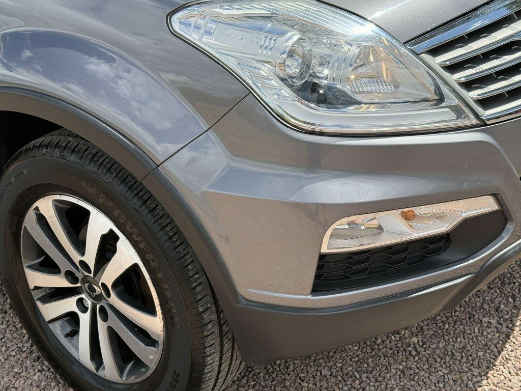 SsangYong Rexton 2.0 E-xdi 60Th Anniversary Edition 4Wd Euro 5 White #10