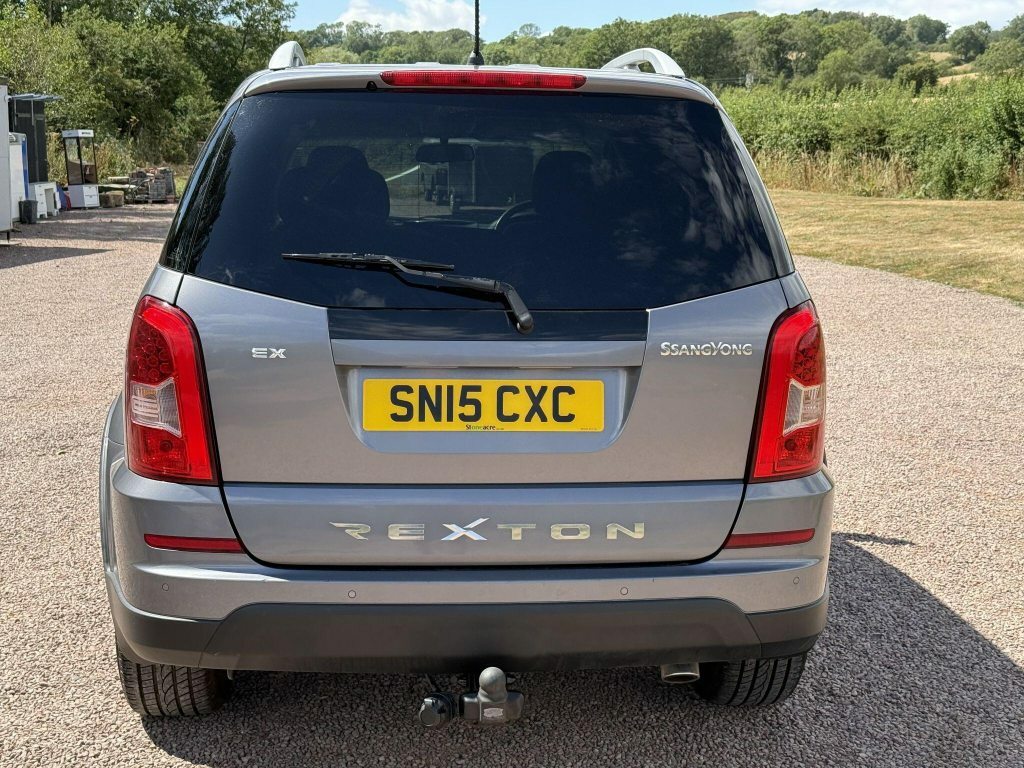 SsangYong Rexton 2.0 E-xdi 60Th Anniversary Edition 4Wd Euro 5 White #9