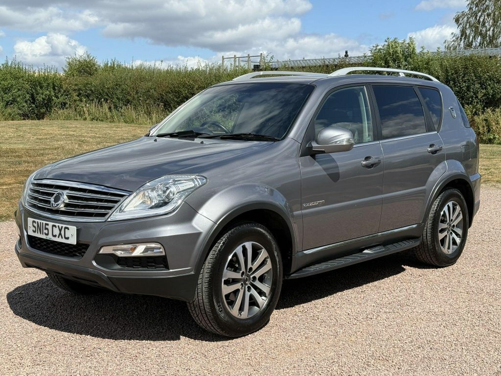 SsangYong Rexton 2.0 E-xdi Ex 4Wd Euro 5 Grey #3