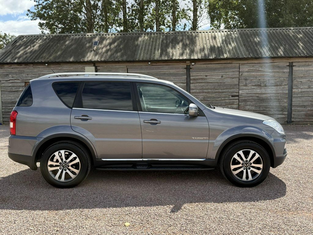 SsangYong Rexton 2.0 E-xdi Ex 4Wd Euro 5 Grey #2