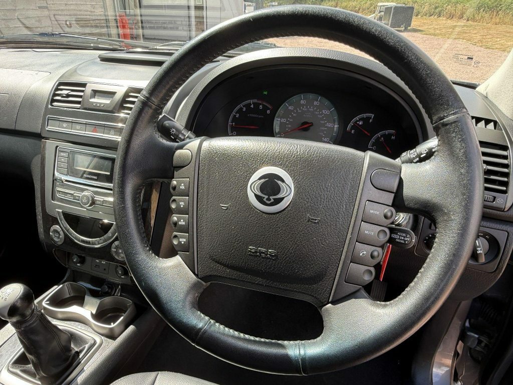 SsangYong Rexton 2.0 E-xdi 60Th Anniversary Edition 4Wd Euro 5 White #15
