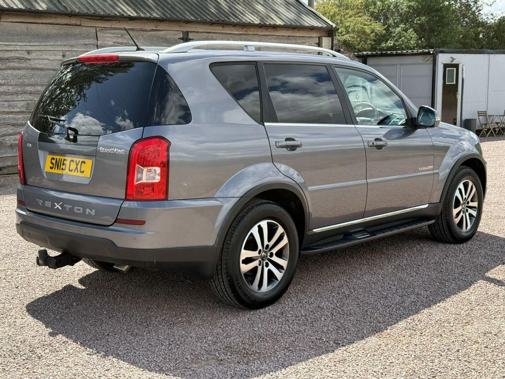 SsangYong Rexton 2.0 E-xdi 60Th Anniversary Edition 4Wd Euro 5 White #7